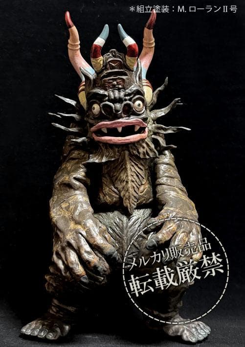 ★ミクラス【ビリケン商会 ソフビキット完成品】