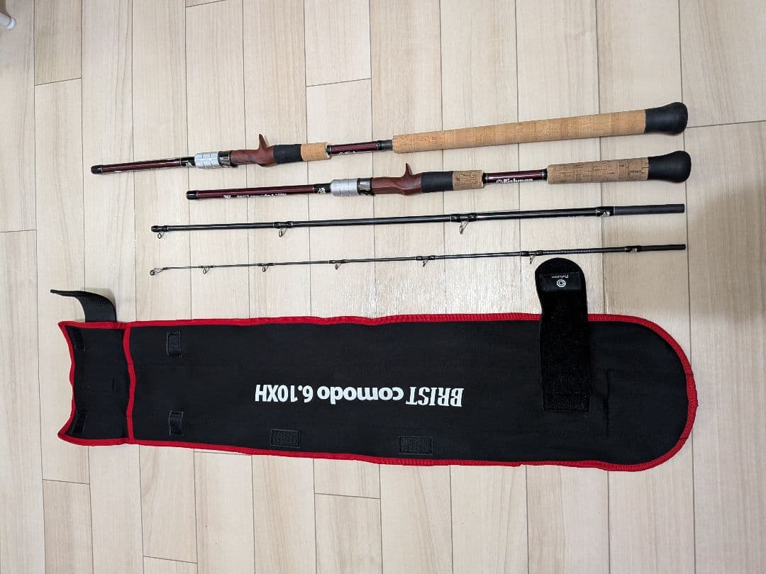 BRISTcomodo6.10XH ロンググリップ付属