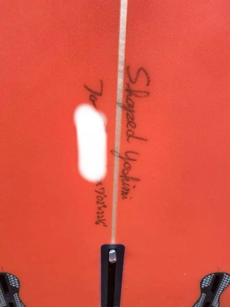 3surfboards 7'2ミッドレングス　サーフボード