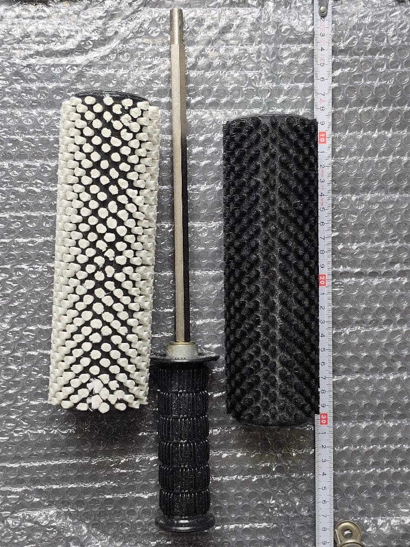 ガリウム　スノーボード　ロトブラシ、ハンドルセット