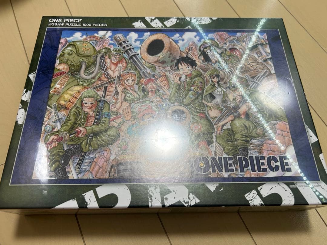 ONE PIECE ジグソーパズル 1000ピース