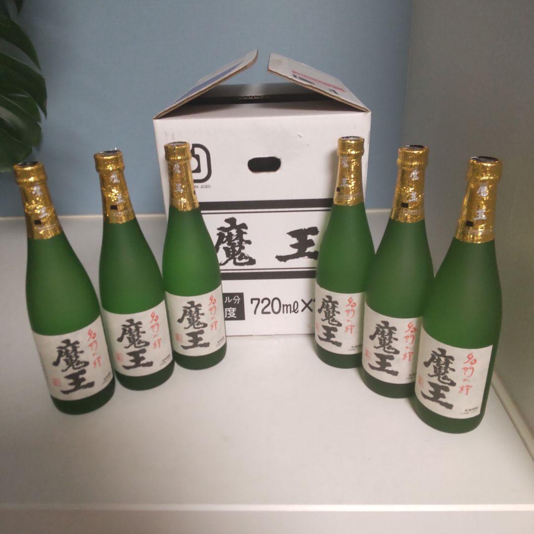 【25年製造】魔王 焼酎 720ml 6本セット