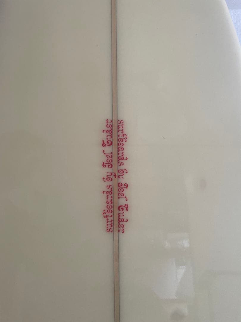 Joel tuder ジョエルチューダー　サーフボード　surf ケース付き