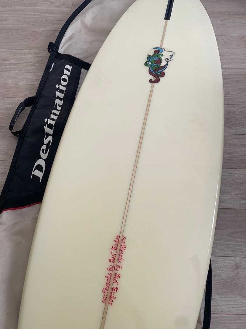 Joel tuder ジョエルチューダー　サーフボード　surf ケース付き