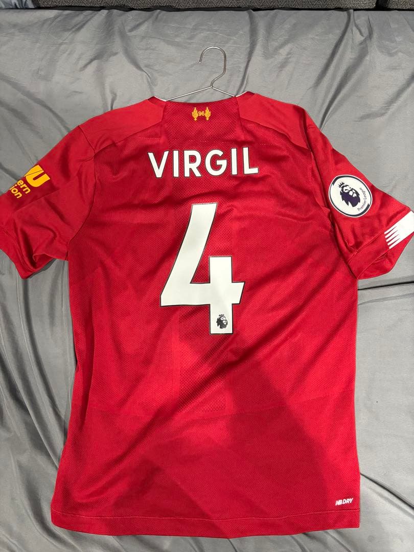 【正規品】 リバプール ユニフォーム ファンダイク 19/20