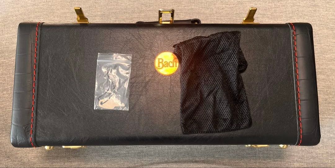 値下げ12/16迄　Bach バック　トランペットケース 純正