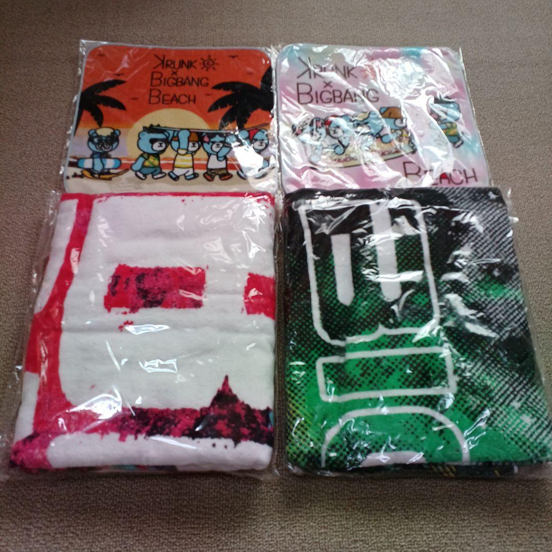 BIGBANG　タオルセット