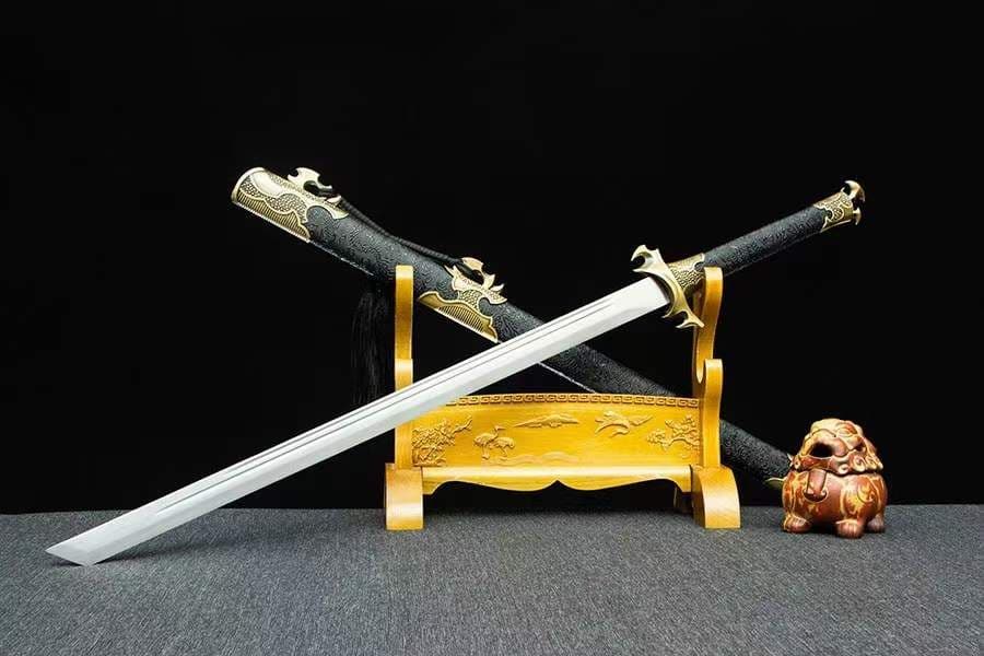 裂棘戦刀-高性能マンガン鋼 古兵器   武具　刀装具　日本刀　模造刀   居合刀