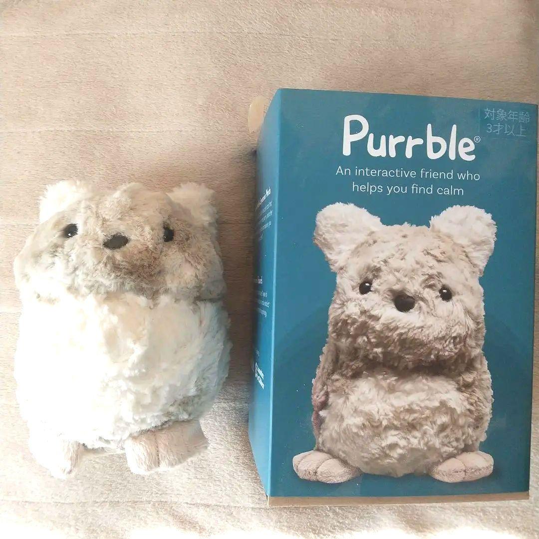 Purble インタラクティブぬいぐるみ