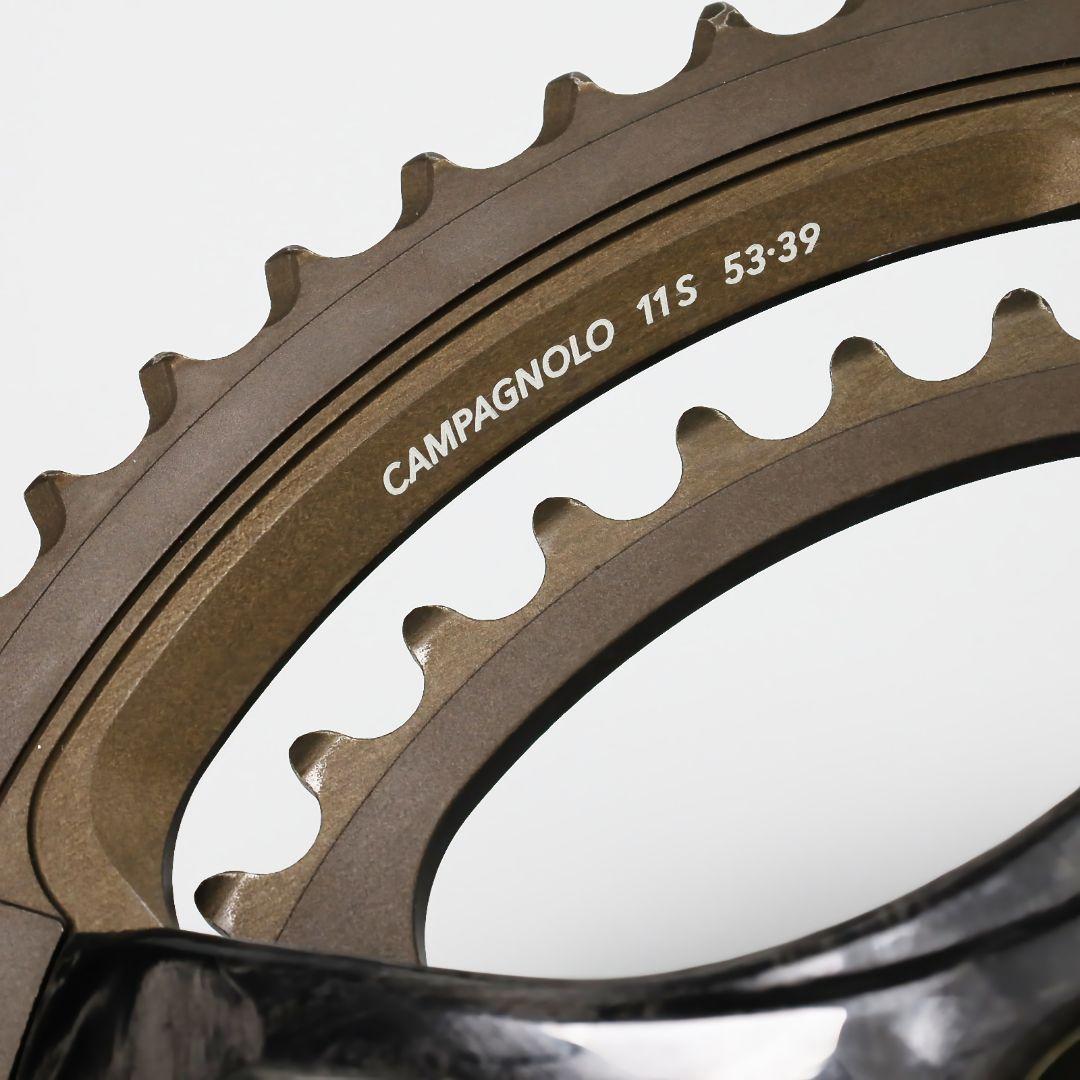 2015 カンパニョーロ　レコード　ウルトラトルク　クランクセット 11s　中古