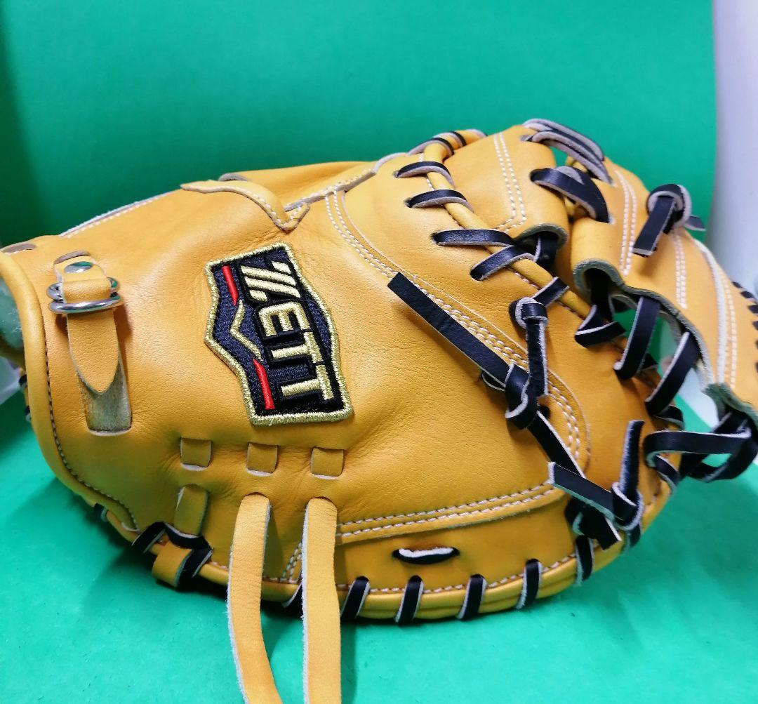 451.プロステイタス硬式オーダーミット