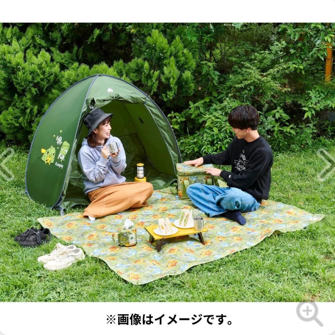 ポケモン　ロゴス　テント　LOGOS ポップシェード