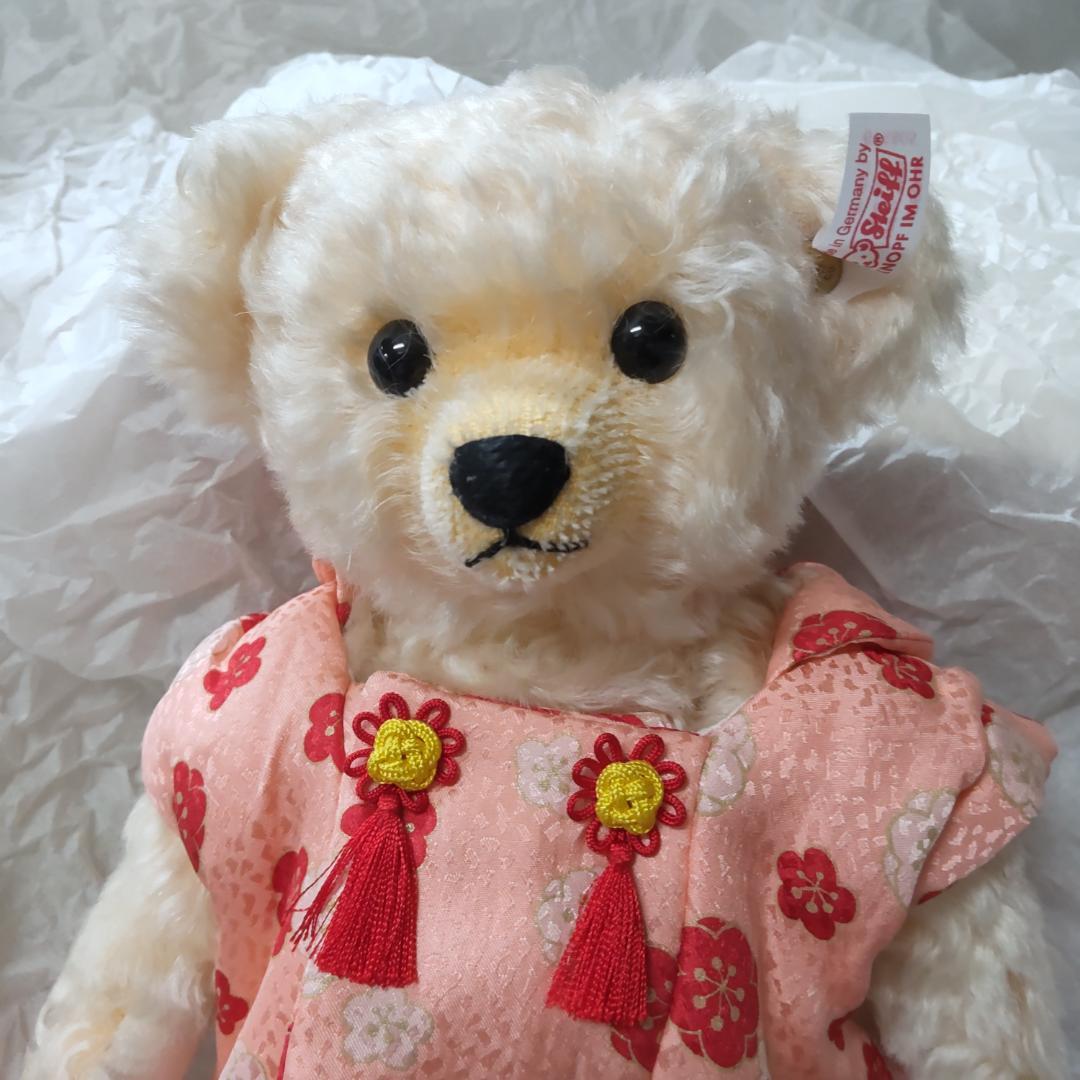 シュタイフ　雛　hina　Steiff　テディベア　2003 　ひな