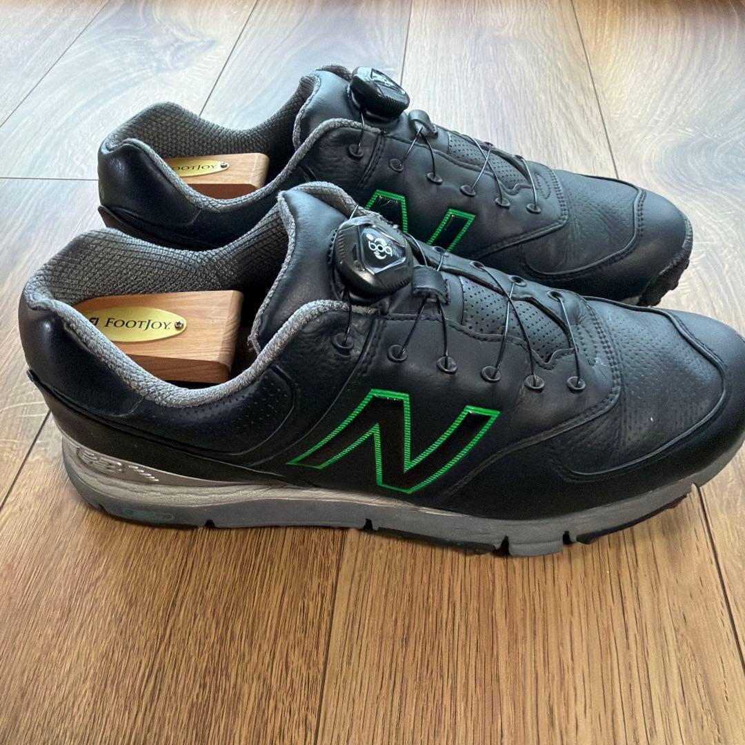newbalance ニューバランス　MGB574BGゴルフシューズ27.5