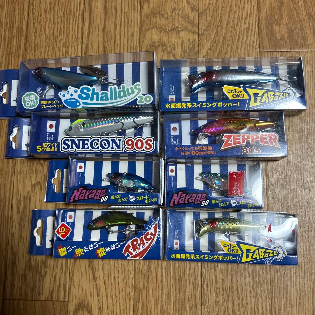 BlueBlueルアーセット新品未使用ブルーブルー