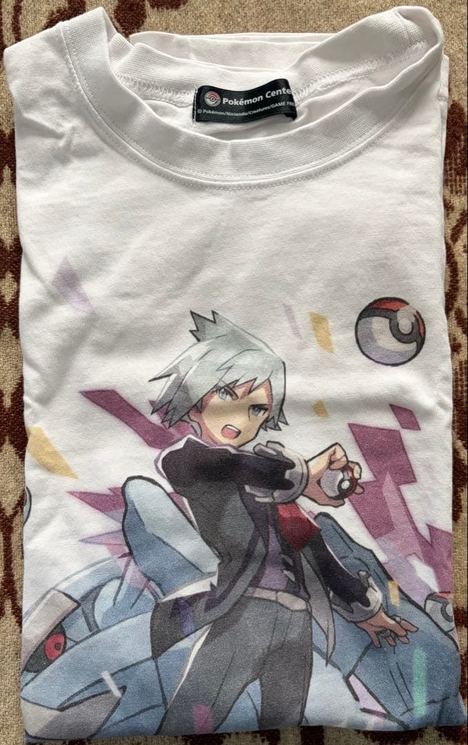 【未使用】ポケモンセンター ダイゴ Tシャツ