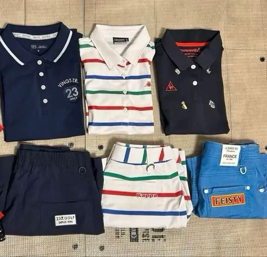 ゴルフ レディースウェアセット マスターバニー ルコックゴルフ 23区ゴルフ等