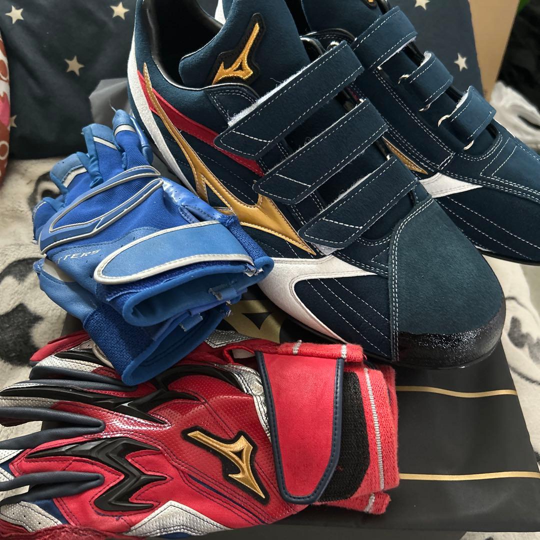 ミズノスパイク オーダー バッテ2組