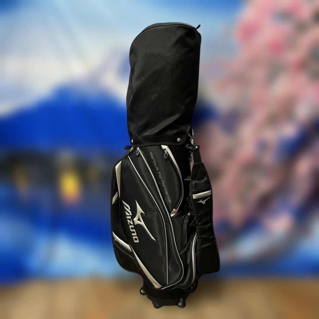 寶BTー 1037 キャディバッグ ミズノ 3.0kg 23cm