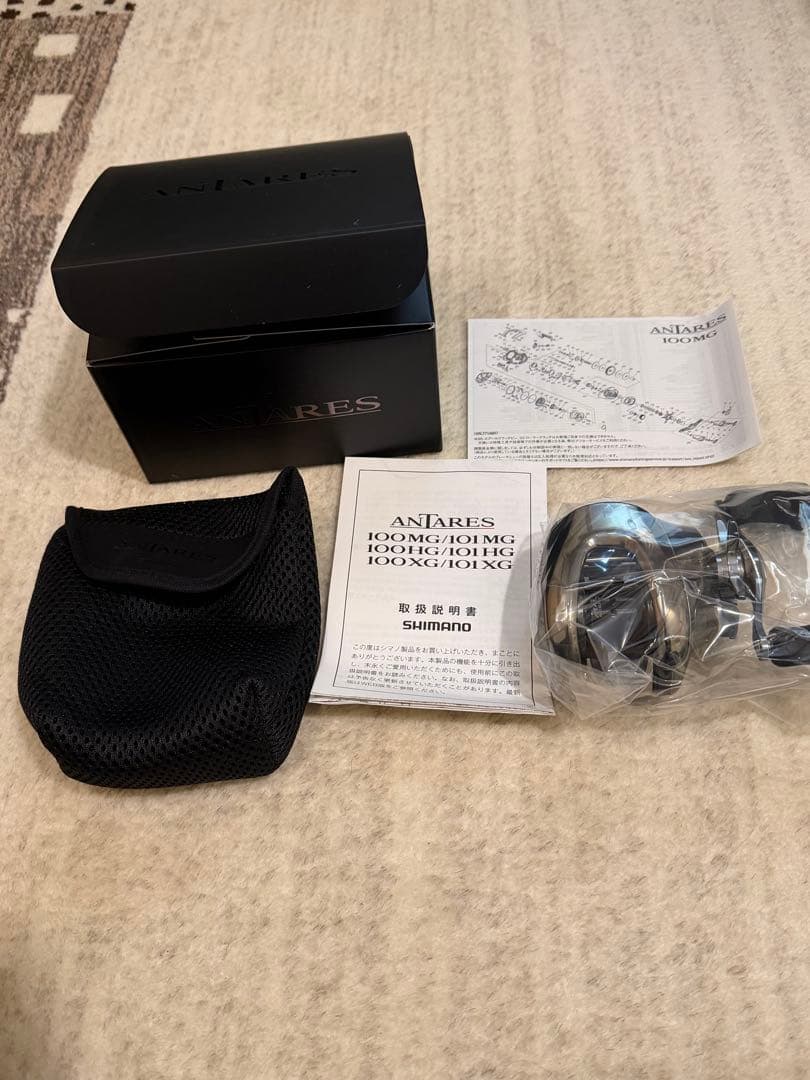 SHIMANO ANTARES 100XG ベイトリール