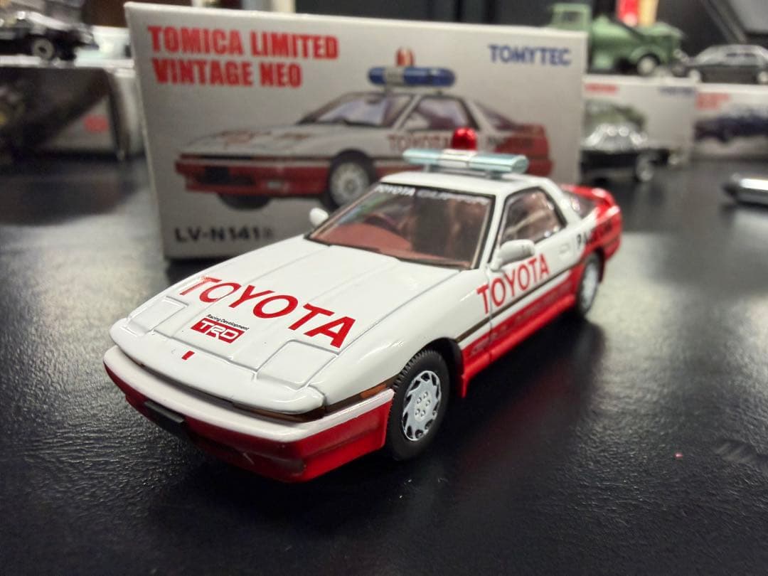 LV-N141a スープラ 3.0GT ペースカー トミカリミテッドヴィンテージ