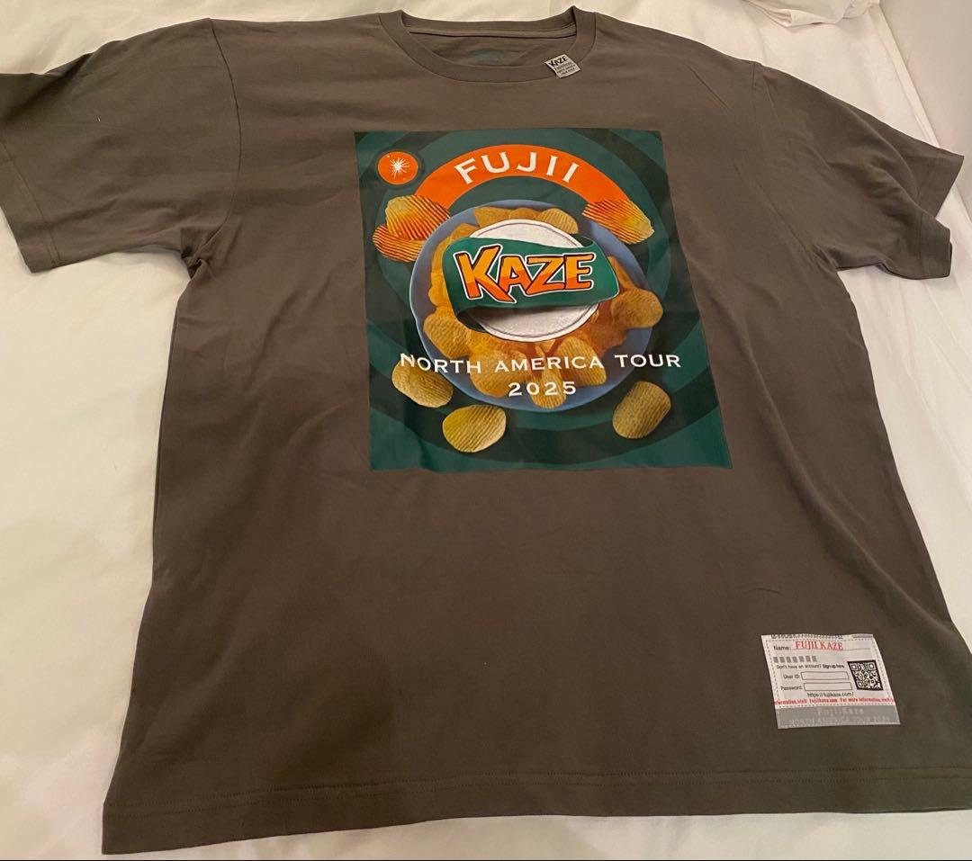 国内未販売 /NA限定【ポテチ】藤井風North AmericaTour2025