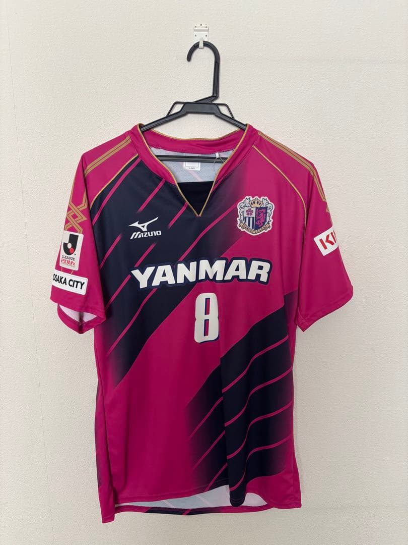 柿谷曜一朗　セレッソ大阪ユニフォーム