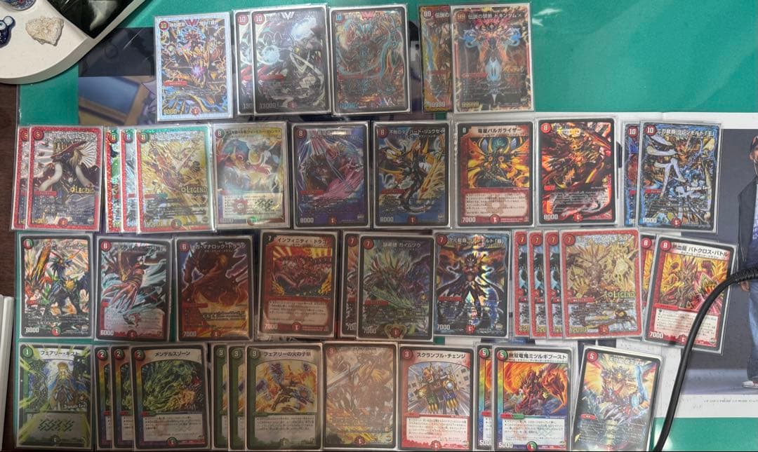 【デュエマ】連ドラデッキ、鬼丸ヘッドスリーブ付き