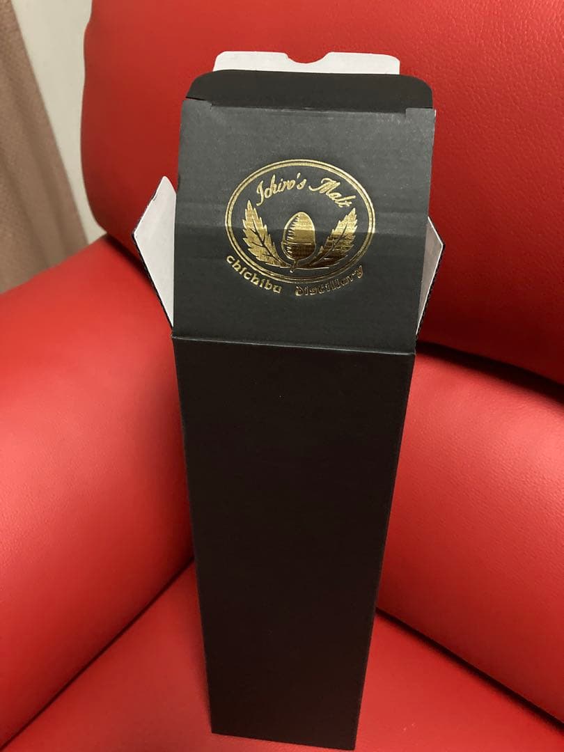 イチローズモルトジョーカー　空瓶