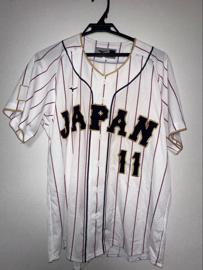 ダルビッシュ有　レプリカユニホーム　WBC2023 日本代表　ホームユニ　ミズノ