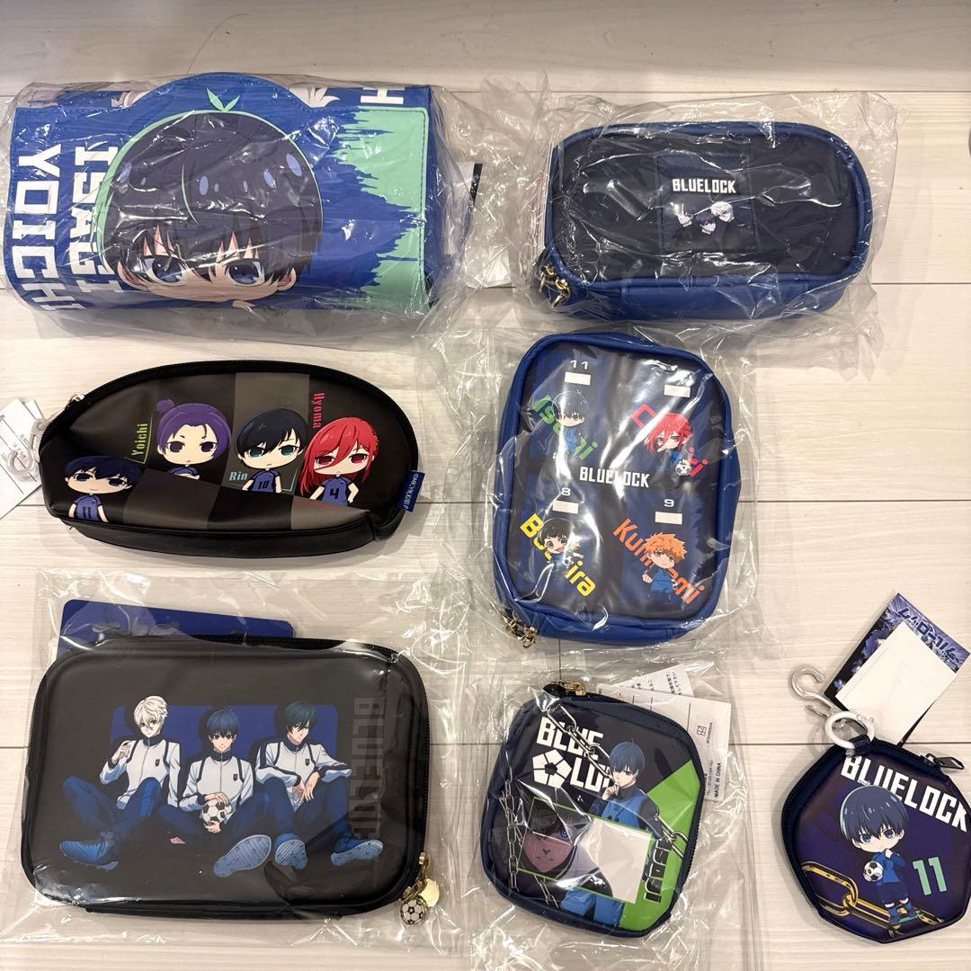 ブルーロック　しまむらコラボ　グッズまとめ売りセット