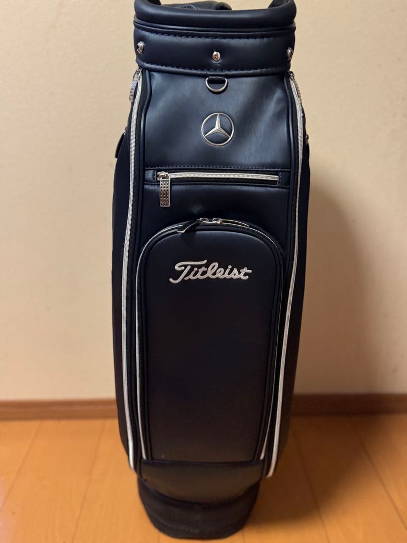 【大幅値下げ中❗️】Titleist Mercedes-Benz ゴルフバッグ