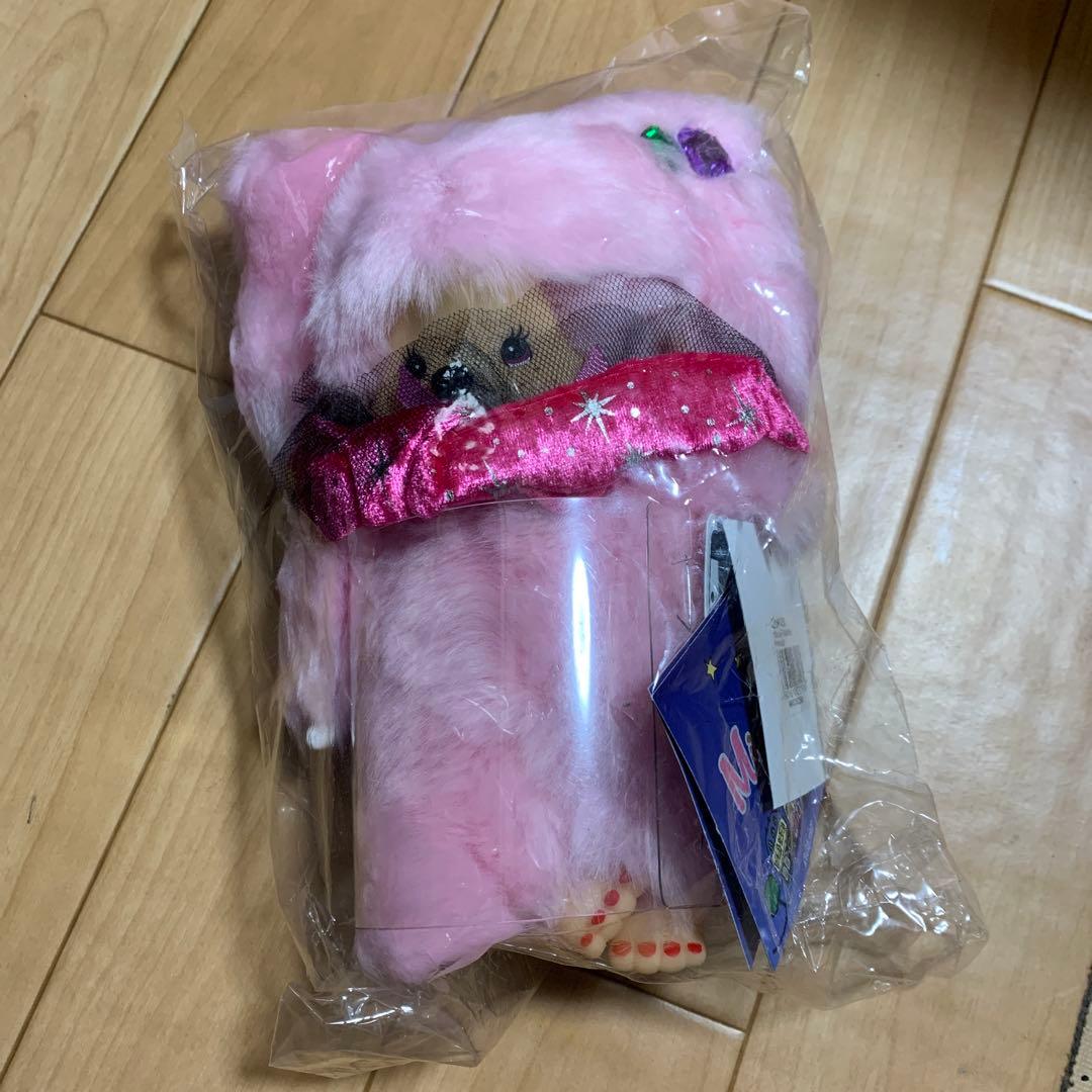 稀少品 いたずらっこモンチッチ 女の子 ピンキー ハロウィン海外限定