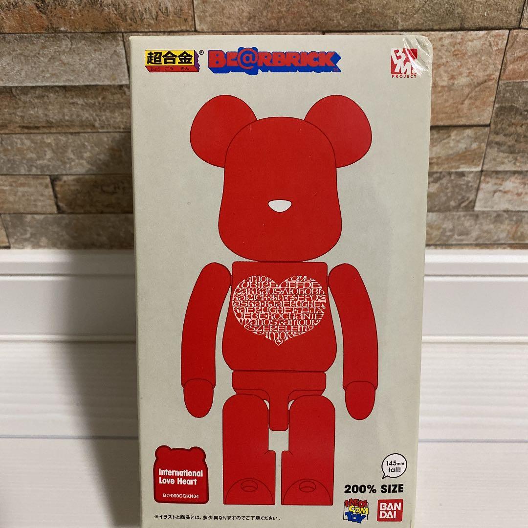 超合金ベアブリック200% メディコムトイ アルキサンダー・ジラルド