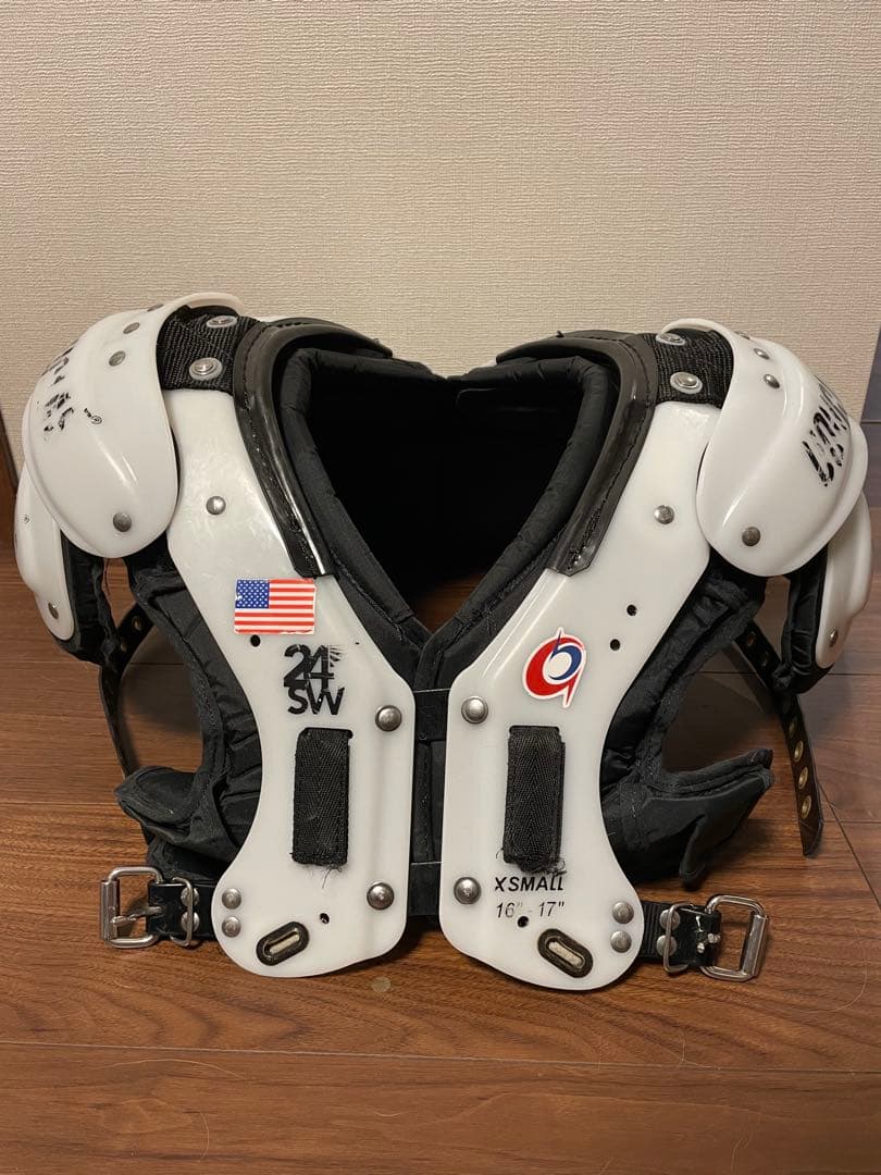 Douglas アメリカンフットボール ショルダー　XS