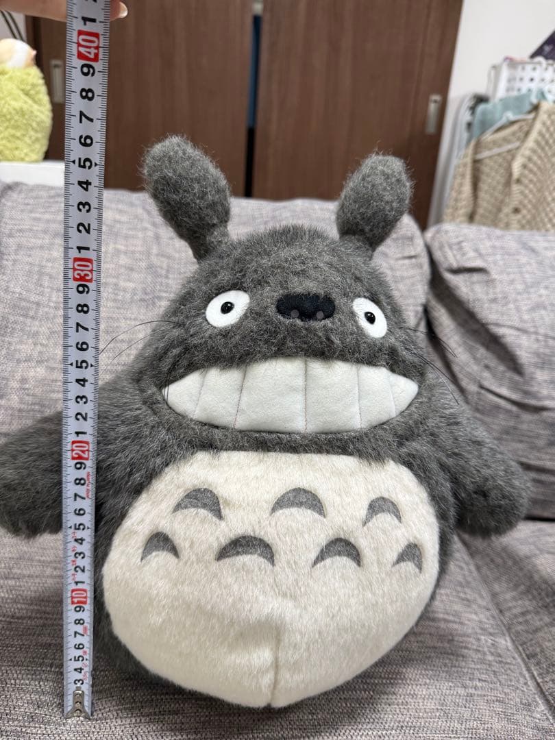 トトロの特大ぬいぐるみ