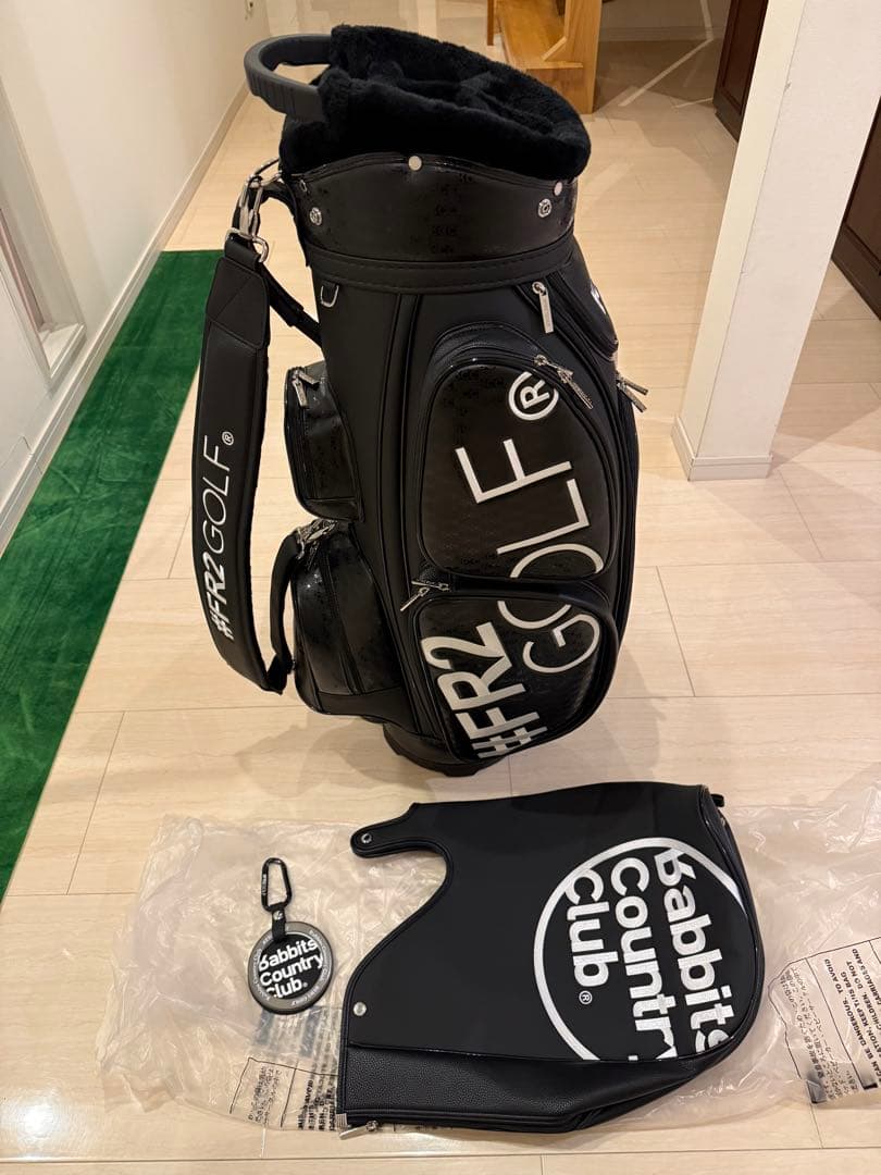 FR2GOLF キャディバッグ ネームタグ付き #fr2golf