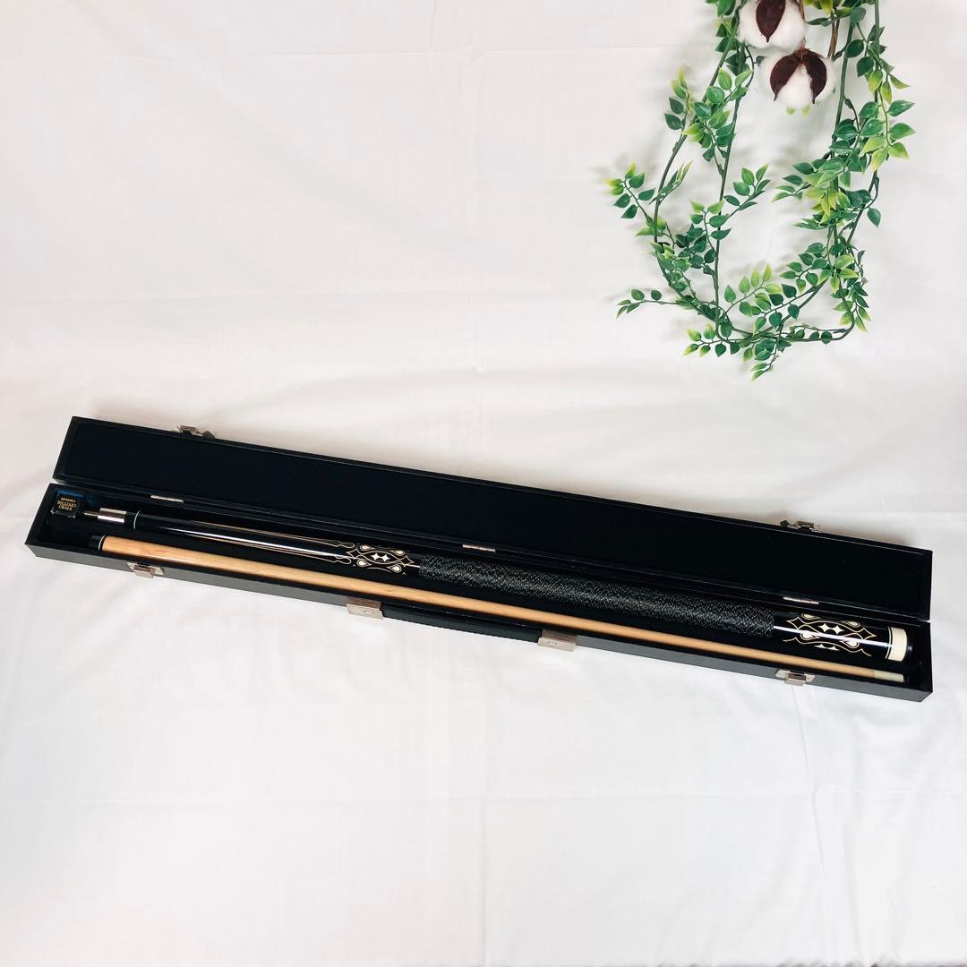 ビリヤード　キュー　Adamケース付き