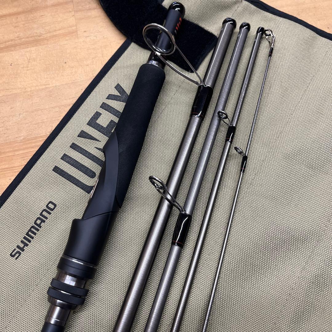 アンフィックス S86M-5 シマノ　UNFIX 美品