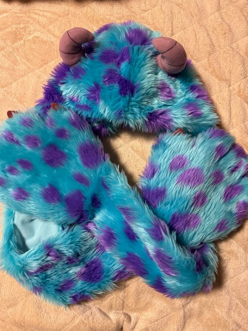 ディズニーファンキャップ サリー マフラー