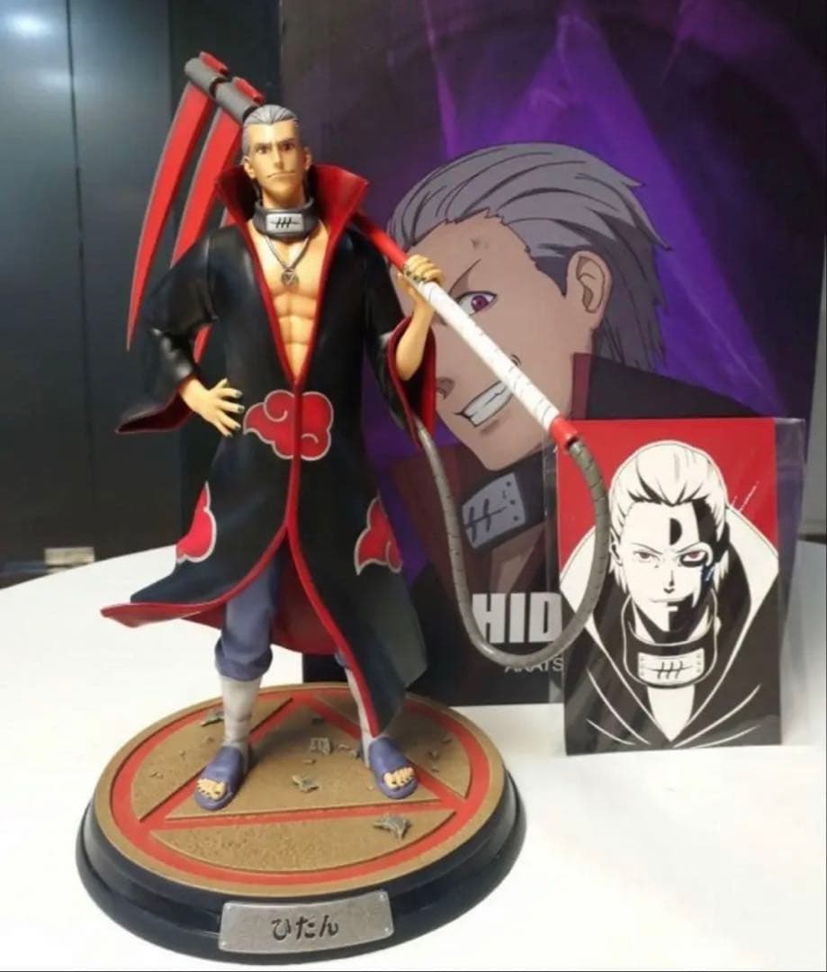 NARUTO ナルト 飛段 ガレージキット スタチュー①①