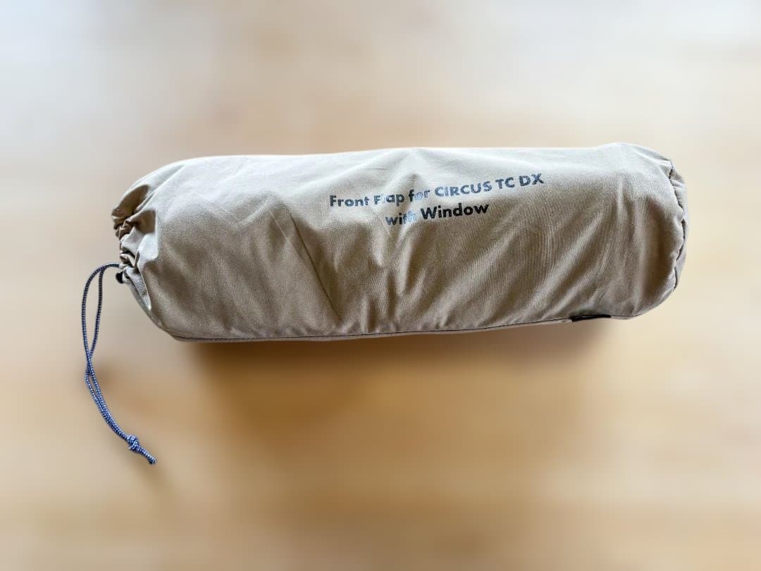 tent-Mark : CIRCUS TC DX専用窓付きフロントフラップ