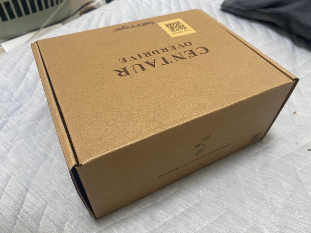 Behringer CENTAUR OVERDRIVE 旧ロゴ 完全未開封 新品