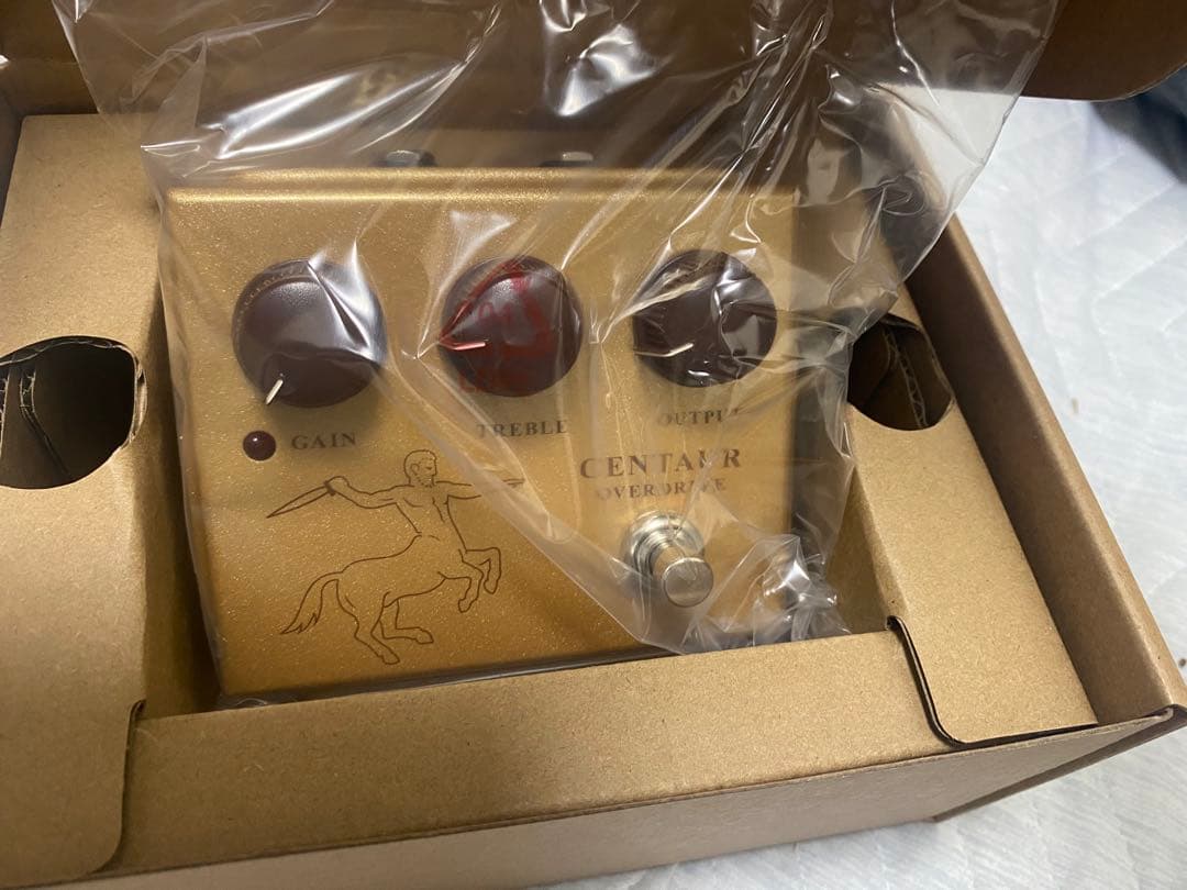 Behringer CENTAUR OVERDRIVE 旧ロゴ 完全未開封 新品