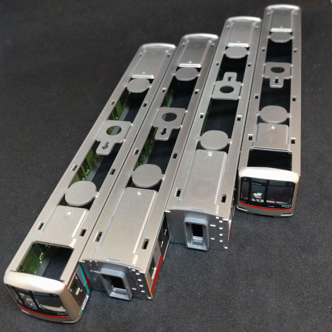 KATO 10-1454　東急5000系　ボディセット