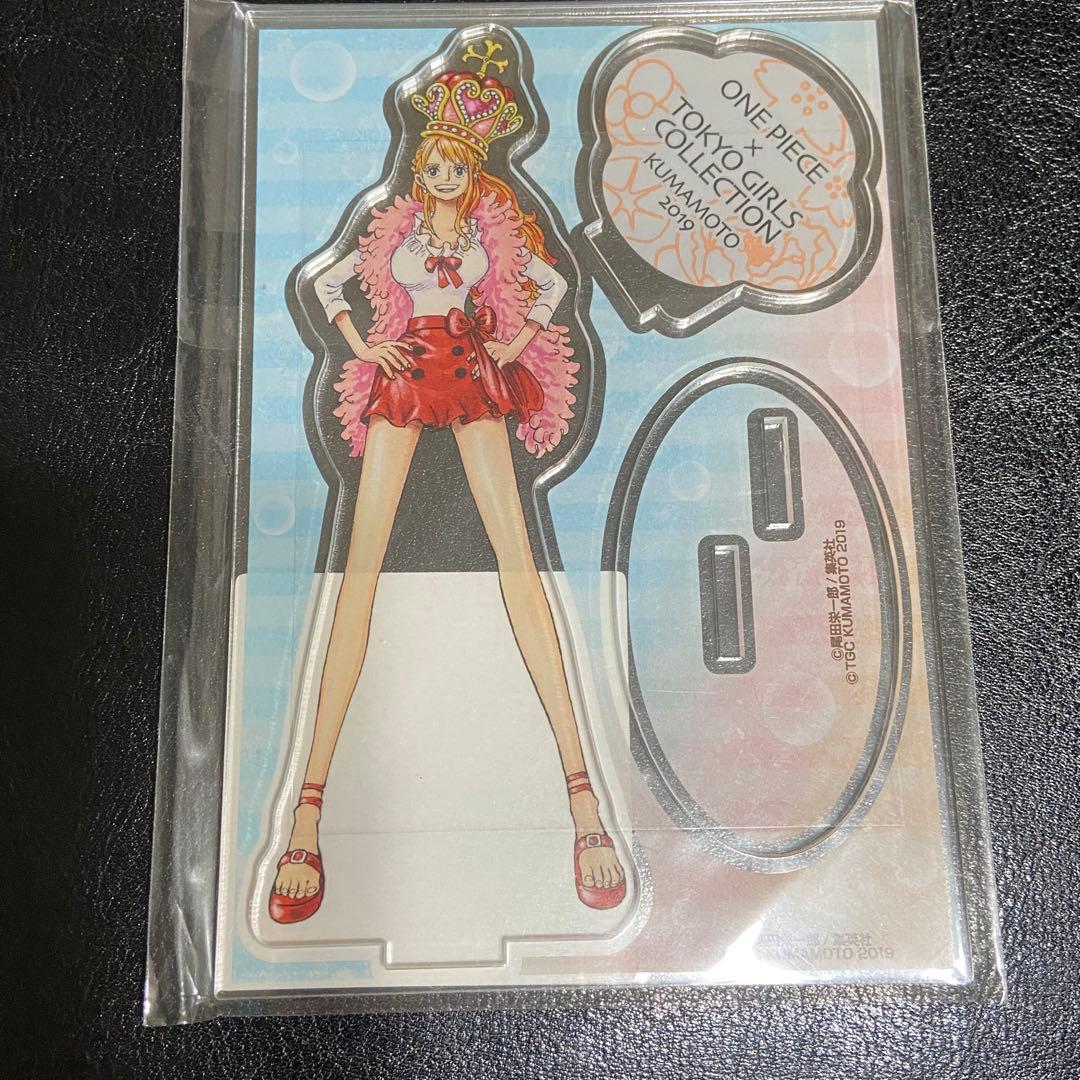 【最終値下げ】ワンピース　東京ガールズコレクション　熊本限定 ナミ