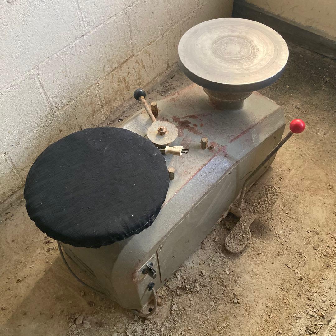 現地引取りならお値引きします　電動ロクロ　電動ろくろ　シンポ