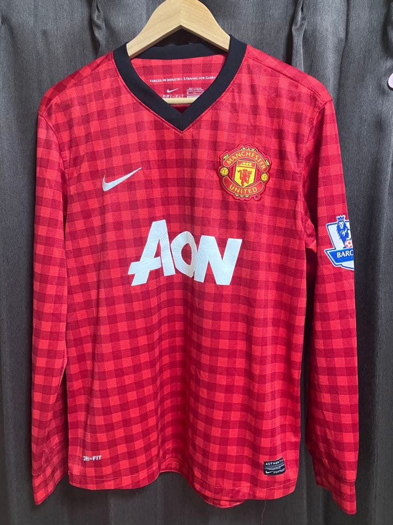 マンチェスターユナイテッド　ファンペルシー　ユニフォーム　長袖