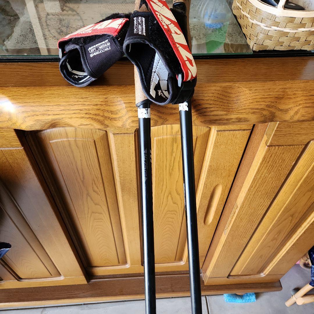 クロスカントリーポール　マズシャス147.5cm　NCR100%UHMカーボン