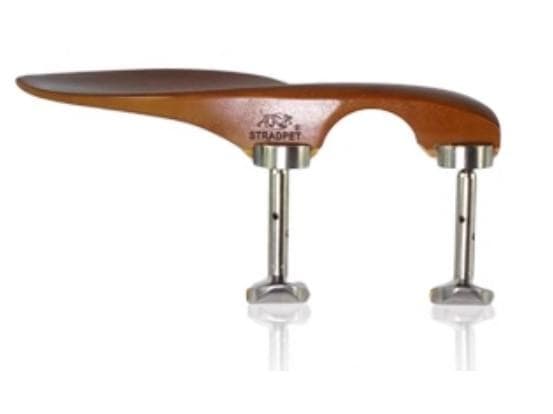 ゆうちゃんさま専用 高精度,軽量バイオリン4/4顎当グァルネリ型チタニウム金具